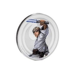 STAR WARS -  GOOD VS EVIL: DARTH VADER™ AND LUKE SKYWALKER™ -  2024 NEW ZEALAND COINS 01