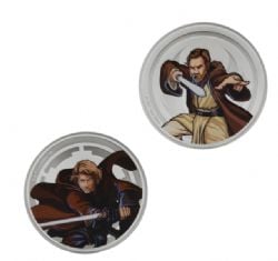 STAR WARS -  GOOD VS EVIL: OBI-WAN KENOBI™ AND ANAKIN SKYWALKER™ -  2025 NEW ZEALAND COINS 04