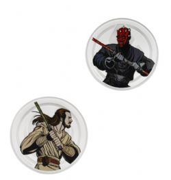 STAR WARS -  GOOD VS EVIL: QUI-GON JINN™ AND DARTH MAUL™ -  2025 NEW ZEALAND COINS 03