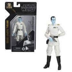 STAR WARS -  GRAND ADMIRAL THRAWN ACTION FIGURE (6 INCH) -  THE BLACK SERIES ARCHIVES