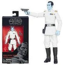 STAR WARS -  GRAND ADMIRAL THRAWN FIGURE (6 INCH) -  THE BLACK SERIES 47