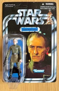 STAR WARS -  GRAND MOFF TARKIN FIGURINE (3.75