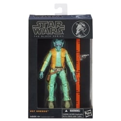 STAR WARS -  GREEDO FIGURE (6 INCH) -  THE BLACK SERIES 07