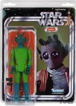 STAR WARS -  GREEDO JUMBO ACTION FIGURE -  GENTLE GIANT