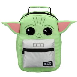 STAR WARS -  GROGU BIG FACE REUSABLE LUNCH BAG -  THE MANDALORIAN