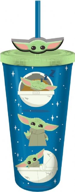 STAR WARS -  GROGU COLD CUP (24 OZ) -  THE MADALORIAN