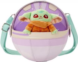 STAR WARS -  GROGU IN HIS POD CROSSBODY BAG -  LOUNGEFLY