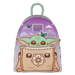 STAR WARS -  GROGU WITH BUTTERFLIES BACKPACK -  LOUNGEFLY