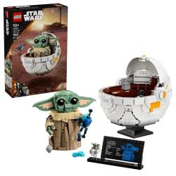 STAR WARS -  GROGU™ WITH HOVER PRAM (1048 PIECES) 75403