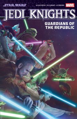 STAR WARS -  GUARDIANS OF THE REPUBLIC (ENGLISH V.) -  STAR WARS: JEDI KNIGHTS 01