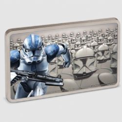 STAR WARS -  GUARDS OF THE EMPIRE: CLONE TROOPER™ -  2020 NEW ZEALAND COINS 02