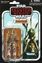 STAR WARS -  GUNGAN WARRIOR 2011 STAR WARS VINTAGE COLLECTION VC74 MOC UNPUNCHED 74 -  THE VINTAGE COLLECTION VC74