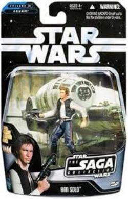 STAR WARS -  HAN SOLO ACTION FIGURE (3.75