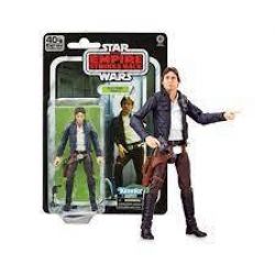 STAR WARS -  HAN SOLO (BESPIN) FIGURE (6 INCH) -  THE BLACK SERIES