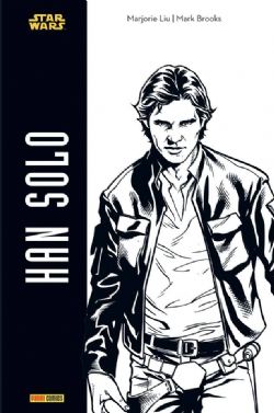 STAR WARS -  HAN SOLO (BLACK & WHITE EDITION) (FRENCH V.)