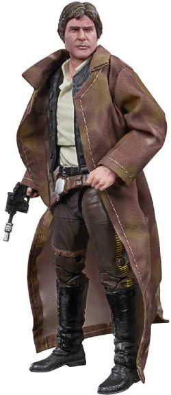 STAR WARS -  HAN SOLO (ENDOR) FIGURE (6 INCH) -  THE BLACK SERIES 05