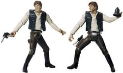 STAR WARS -  HAN SOLO - ENDOR RAID - 2002 (4 INCH) -  RETURN OF THE JEDI