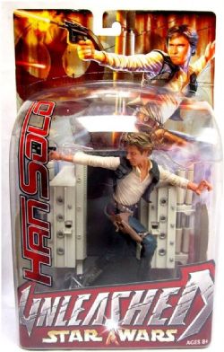 STAR WARS -  HAN SOLO FIGURE (6 INCH) -  UNLEASHED