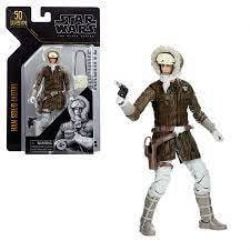 STAR WARS -  HAN SOLO (HOTH) FIGURE (6 INCH) -  THE BLACK SERIES ARCHIVE