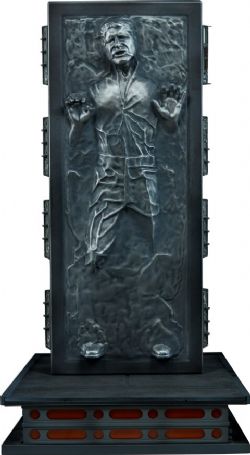 STAR WARS -  HAN SOLO IN CARBONITE FIGURE -  SIDESHOW COLLECTIBLES