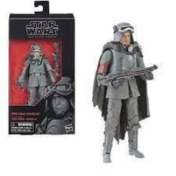 STAR WARS -  HAN SOLO (MIMBAN) FIGURE (6 INCH) -  THE BLACK SERIES 78