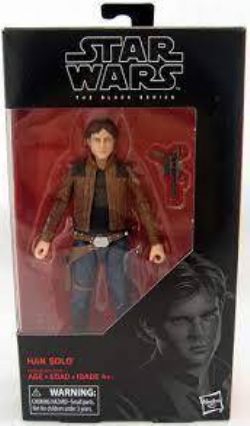 STAR WARS -  HAN SOLO (SOLO) FIGURE (6 INCH) -  THE BLACK SERIES 62