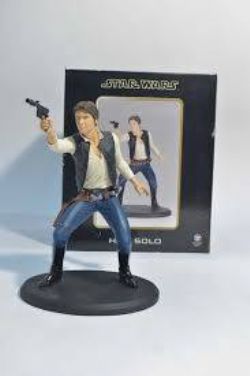 STAR WARS -  HAN SOLO STATUE -  ATTAKUS