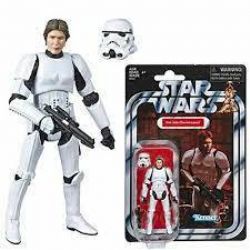 STAR WARS -  HAN SOLO (STORMTROOPER DISGUISE FIGURINE (3.75