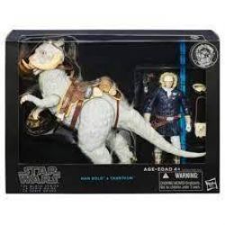 STAR WARS -  HAN SOLO & TAUN TAUN ACTION FIGURE (6 INCH) -  THE BLACK SERIES