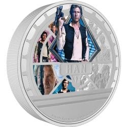 STAR WARS -  HAN SOLO™ (LARGE FORMAT) -  2023 NEW ZEALAND COINS