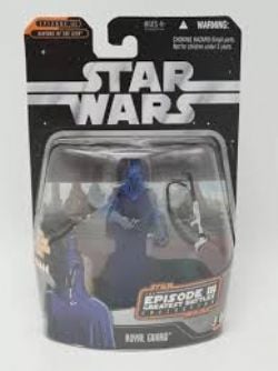 STAR WARS -  HASBRO STAR WARS EPISODE III GREATEST BATTLES COLLECTION ROYAL GUARD BRAND NEW 5/14 -  THE SAGA COLLECTION 5/14