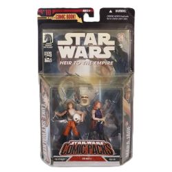 STAR WARS -  HASBRO STAR WARS EXPANDED UNIVERSE MARA JADE & LUKE SKYWALKER 3.75 IN ACTION FIGURE 10 -  30 ANNIVERSARY 10