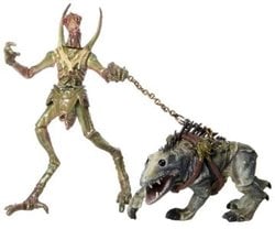 STAR WARS -  HASBRO STAR WARS GEONOSIAN AND MASSIFF SAGA 34 3.75 2002 ACTION FIGURE -  ATTACK OF THE CLONES