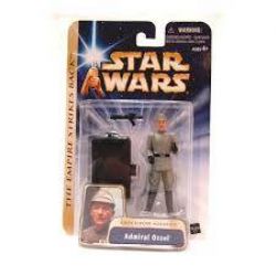 STAR WARS -  HASBRO STAR WARS THE EMPIRE STRIKES BACK ADMIRAL OZZEL EXECUTOR ASSAULT 2004 -  THE EMPIRE STRIKE BACK