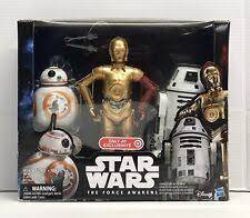 STAR WARS -  HASBRO STAR WARS THE FORCE AWAKENS 12 INCH C-3PO / BB-8 / R0-4L0 TARGET EXCL -  THE FORCE AWAKENS