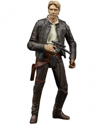STAR WARS -  HASBRO STAR WARS THE FORCE AWAKENS BLACK SERIES HAN SOLO ACTION FIGURE(6 INCH) 18 -  THE BLACK SERIES 18