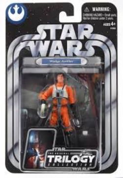 STAR WARS -  HASBRO STAR WARS THE ORIGINAL TRILOGY COLLECTION WEDGE ANTILLES ACTION FIGURE -  THE ORIGINAL TRILOGY COLLECTION