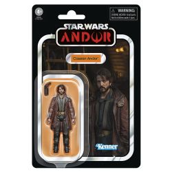 STAR WARS -  HASBRO STAR WARS THE VINTAGE COLLECTION CASSIAN ANDOR 3.75 IN FIGURE VC261 261 -  THE VINTAGE COLLECTION 261