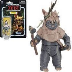 STAR WARS -  HASBRO STAR WARS THE VINTAGE COLLECTION TEEBO VC207 EWOK FIGURE 2021 207 -  VINTAGE COLLECTION 207