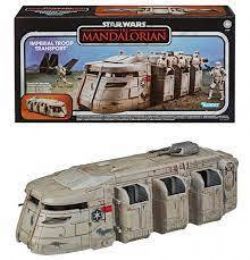STAR WARS -  HASBRO STAR WARS THE VINTAGE COLLECTION THE MANDALORIAN IMPERIAL TROOP TRANSPORT -  THE VINTAGE COLLECTION