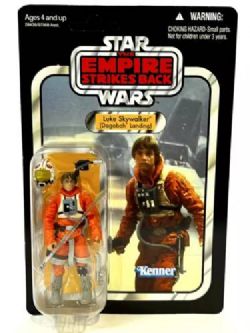 STAR WARS -  HASBRO STAR WARS VINTAGE COLLECTION LUKE SKYWALKER DAGOBAH LANDING VC44 2011 UNPUNCHED VC44 -  THE VINTAGE COLLECTION VC44