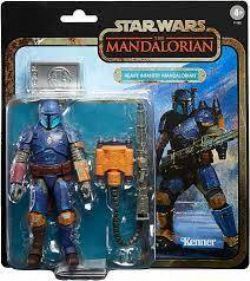 STAR WARS -  HEAVY INFANTRY MANDALORIAN FIGURE (6 INCH) CREDIT EDITION -  THE BLACK SERIES CREDIT EDITION 15