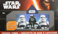 STAR WARS -  HOODED TOWEL