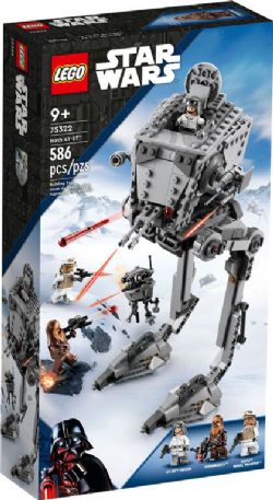 STAR WARS -  HOTH AT-ST (586 PIECES) 75322