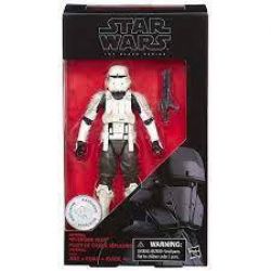 STAR WARS -  HOVERTANK PILOT ACTION FIGURE (6 INCH) -  THE BLACK SERIES