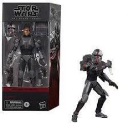 STAR WARS -  HUNTER ACTION FIGURE (6 INCH) -  THE BLACK SERIES