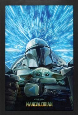 STAR WARS -  HYPERSPACE ZOOM - SEASON 3 - PICTURE FRAME (13