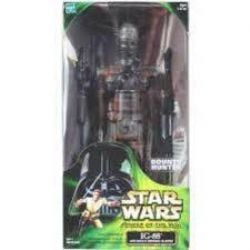 STAR WARS -  IG-88 ACTION FIGURE (12 INCH) -  POWER OF THE JEDI