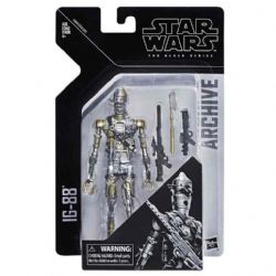 STAR WARS -  IG-88 FIGURE (6 INCH) -  THE BLACK SERIES ARCHIVE