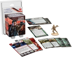 STAR WARS : IMPERIAL ASSAULT -  ALLIANCE SMUGGLER - ALLY PACK (ENGLISH)